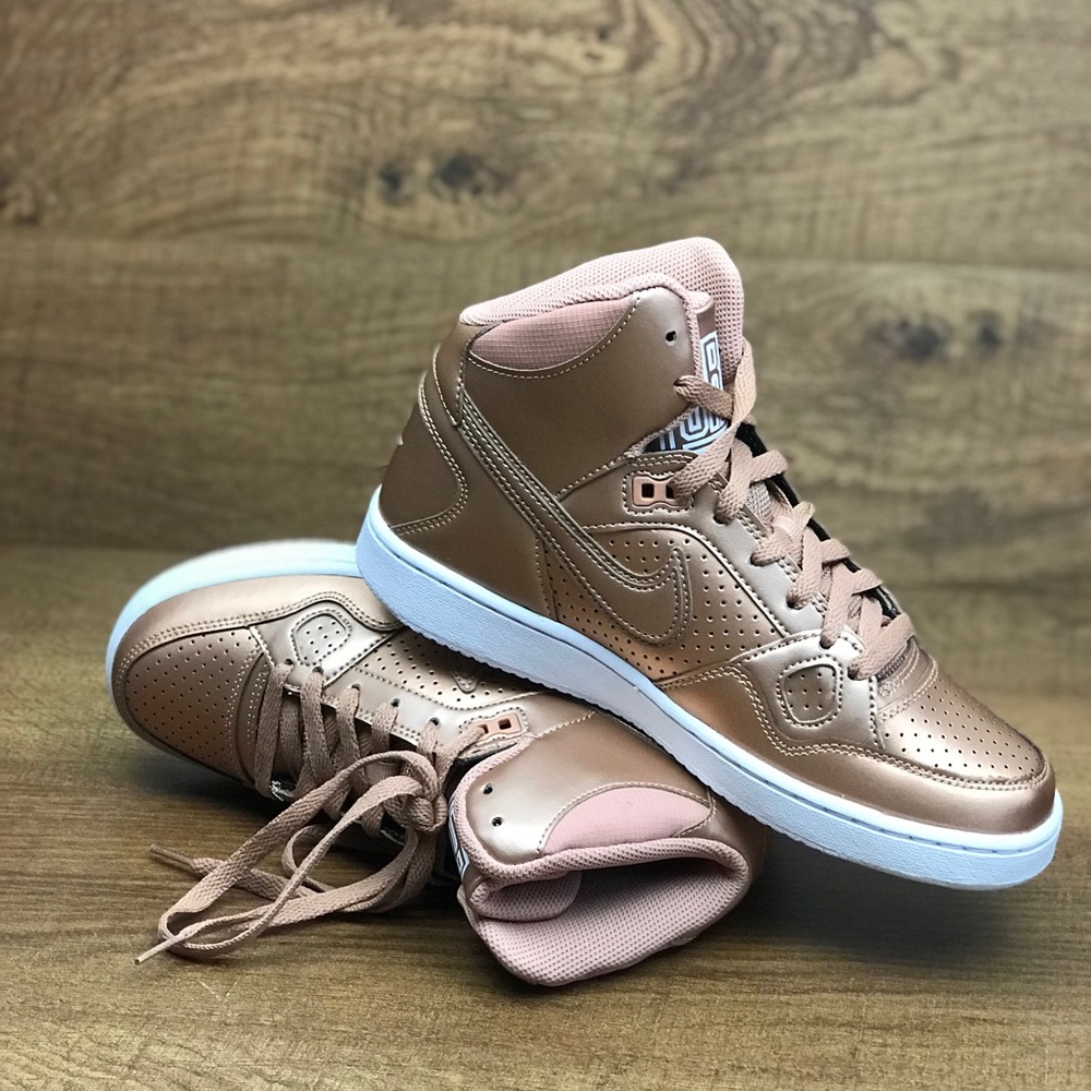 NWT Nike Son of Force MID METALLIC Bronze WMNS - Picture 6 of 8
